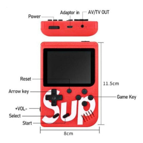 Gaming Console / 400 in 1 New Classic Gaming Console - KiddieWink - Gifts They'll Love