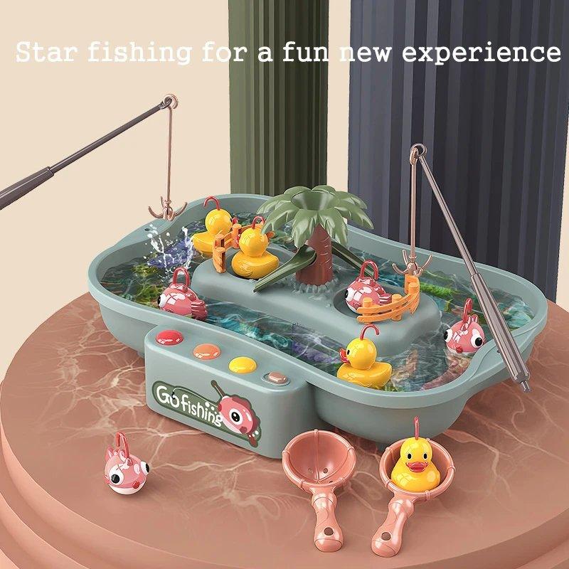 Go Fishing & Duckling Floating Bathtub - KiddieWink - Gifts They'll Love