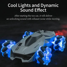 RC Drift & Stunt Car with Light Music Sound & Spray - KiddieWink - Gifts They'll Love