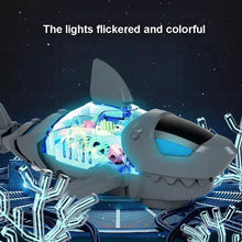 Electric Gear Shark With Light & Music - KiddieWink - Gifts They'll Love