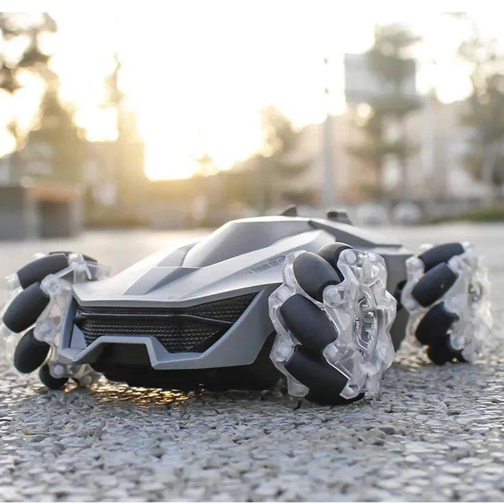 RC Drift & Stunt Car with Light Music Sound & Spray - KiddieWink - Gifts They'll Love