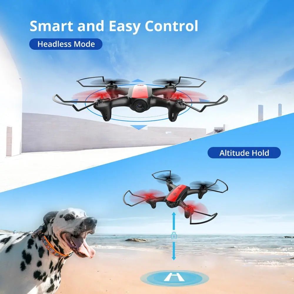 Foldable Mini Drone DM - 92 For Kids - KiddieWink - Gifts They'll Love