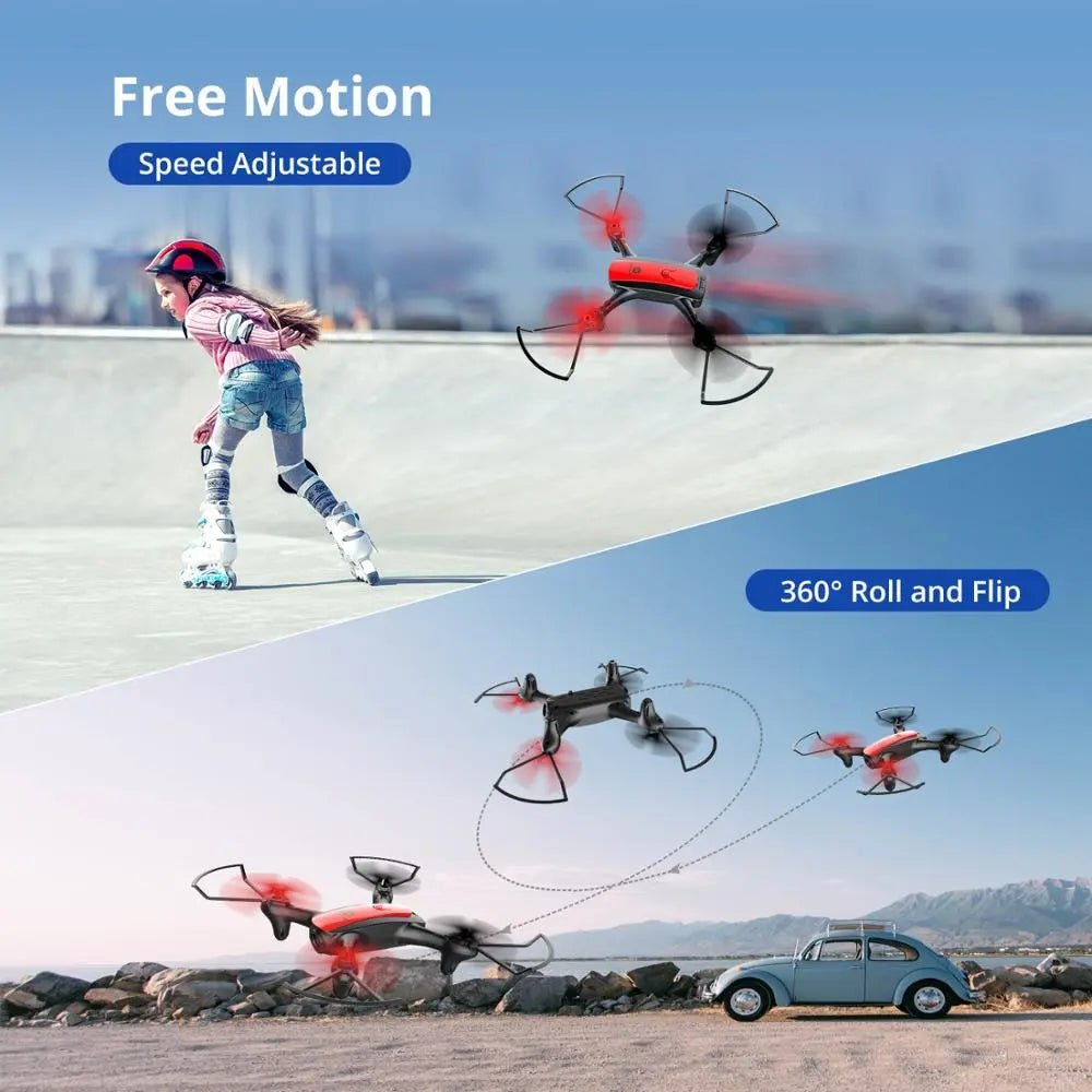 Foldable Mini Drone DM - 92 For Kids - KiddieWink - Gifts They'll Love