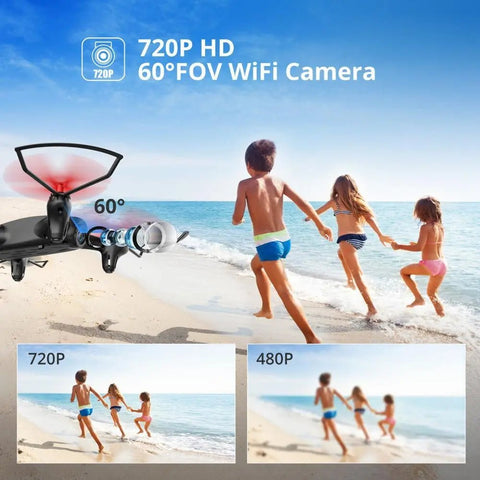 Foldable Mini Drone DM - 92 For Kids - KiddieWink - Gifts They'll Love