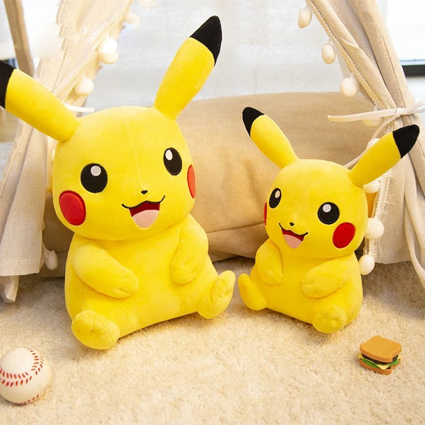 Cute Interactive Pikachu Plush Toy - KiddieWink - Gifts They'll Love