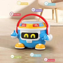 Lightning & Musical Drum Robot For Kids - KiddieWink - Gifts They'll Love