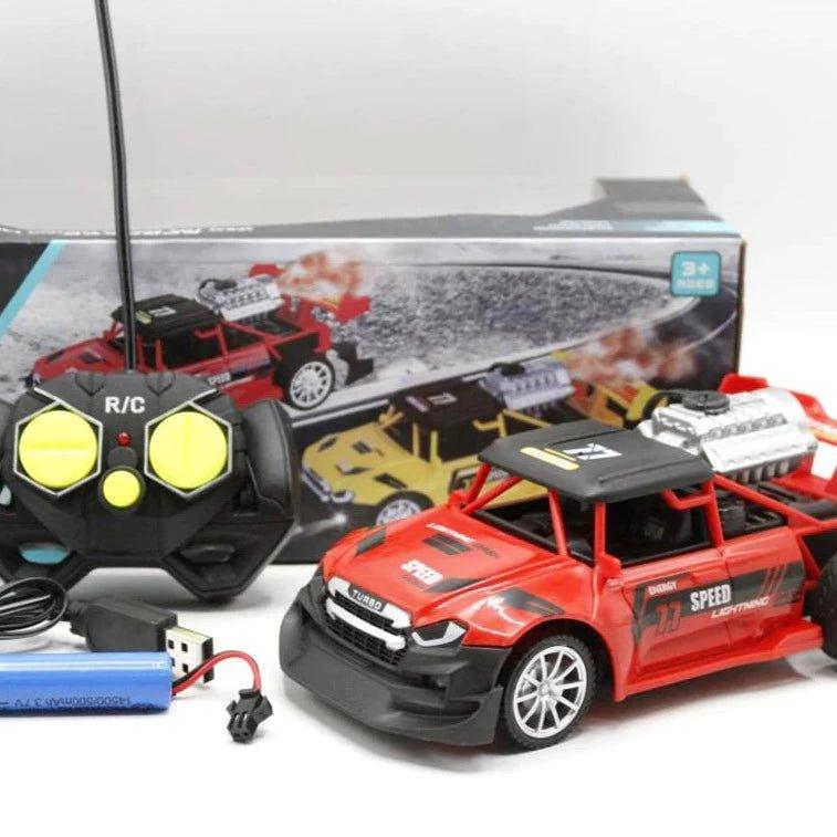 Spray Type Remote Control Car - KiddieWink - Gifts They'll Love