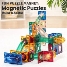 Magnetic Light Reflective Pipeline Ball Blocks For Kids - KiddieWink - Gifts They'll Love