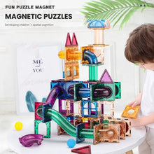 Magnetic Light Reflective Pipeline Ball Blocks For Kids - KiddieWink - Gifts They'll Love