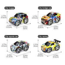 4 Styles Graffiti Metal Alloy Toy Cars (Pack Of 4) - KiddieWink - Gifts They'll Love