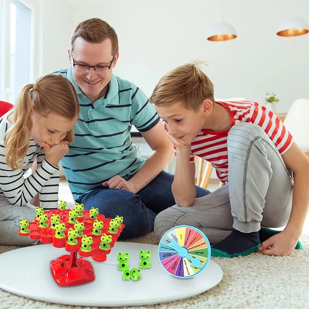 High Challenging Frog Tree Balance Game - KiddieWink - Gifts They'll Love