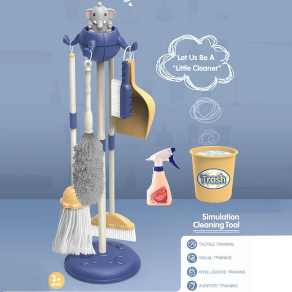 Simulation Children's Cleaning Toy Set - KiddieWink - Gifts They'll Love