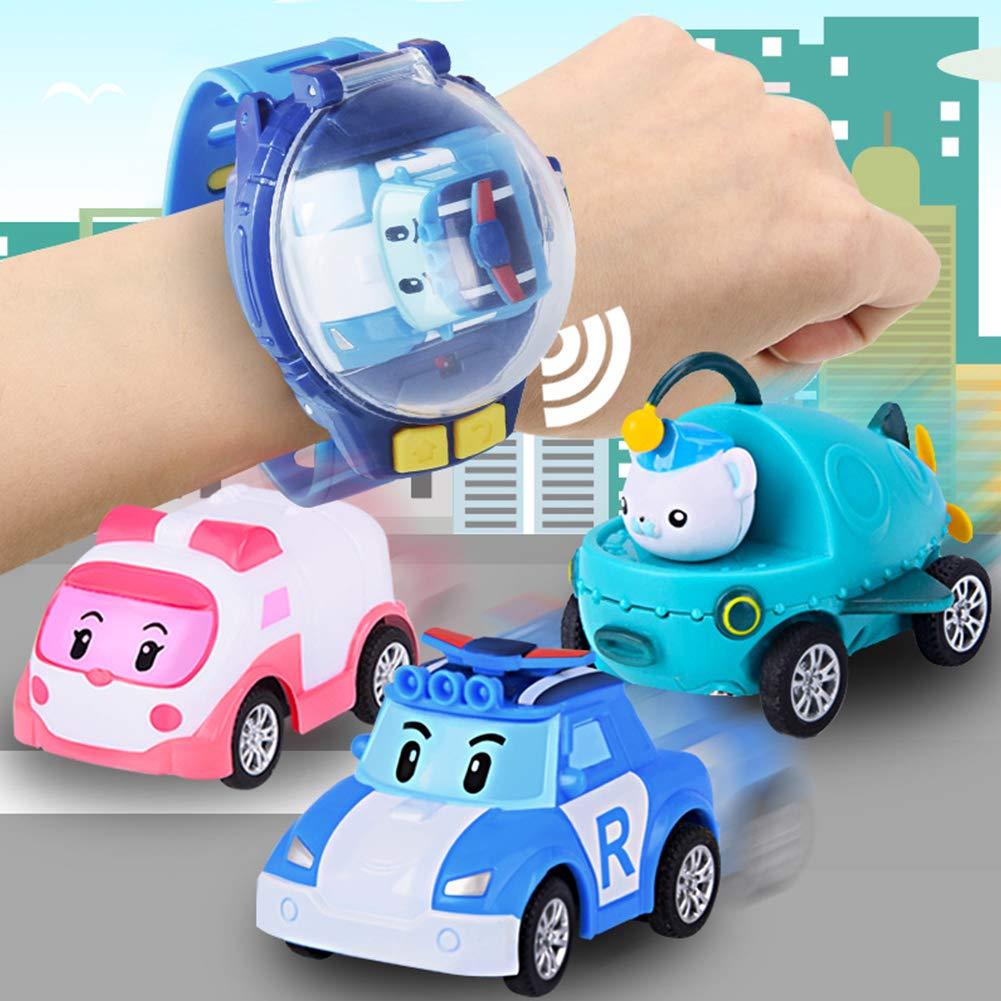 Kid's Favorite Mini RC Wrist Watch Car - Pink Color - KiddieWink - Gifts They'll Love