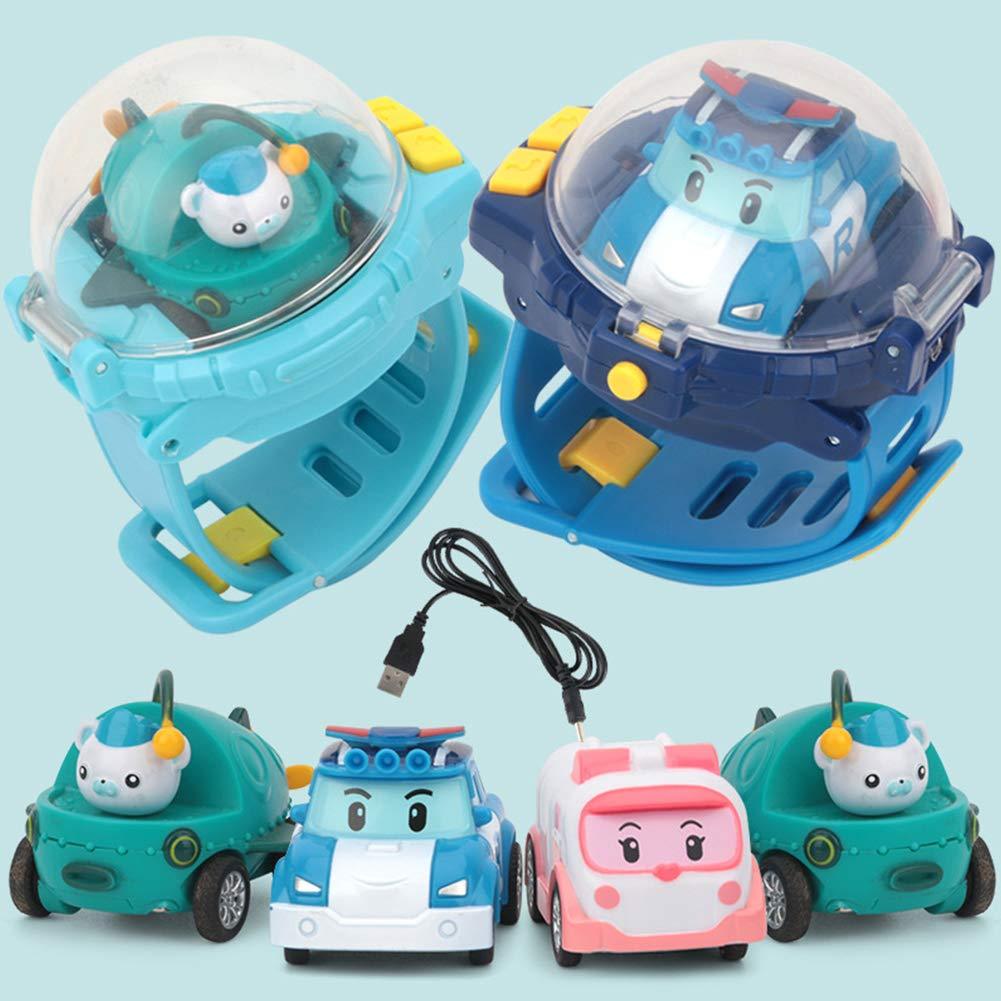 Kid's Favorite Mini RC Wrist Watch Car - Pink Color - KiddieWink - Gifts They'll Love