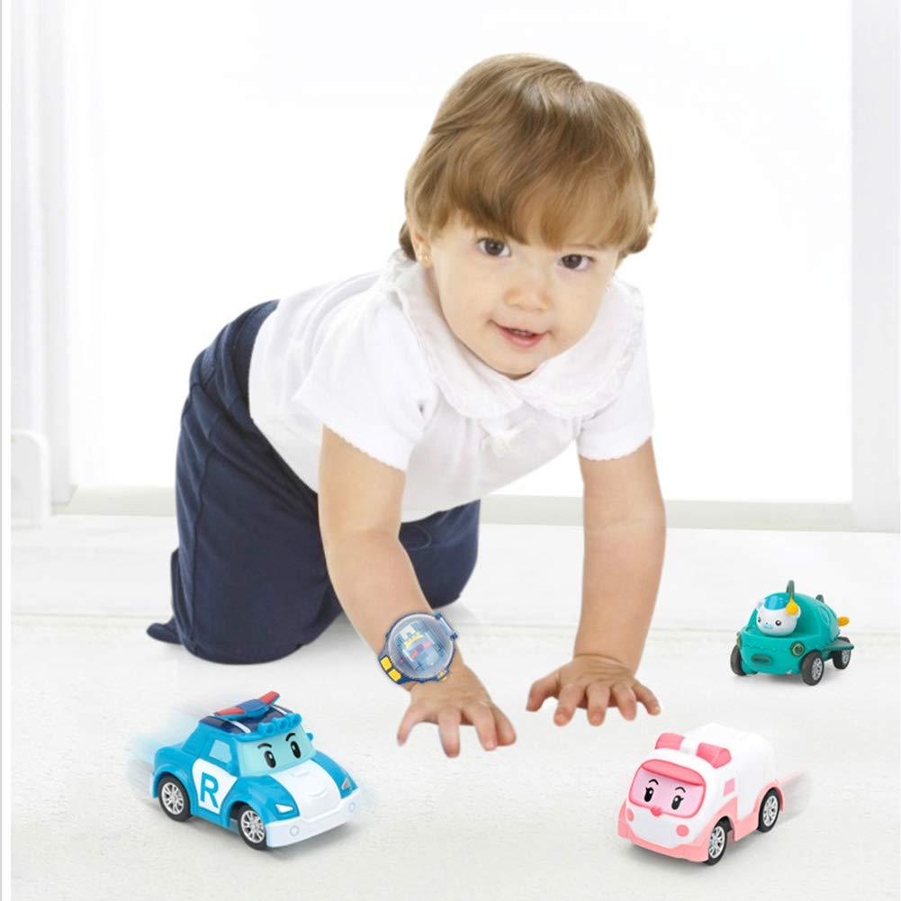 Kid's Favorite Mini RC Wrist Watch Car - Pink Color - KiddieWink - Gifts They'll Love