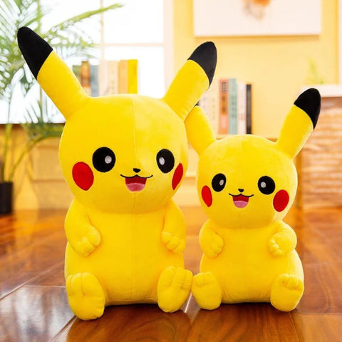 Cute Interactive Pikachu Plush Toy - KiddieWink - Gifts They'll Love