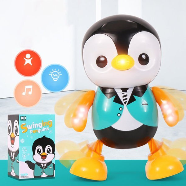 Dancing Penguin Toy With Lights - KiddieWink - Gifts They'll Love