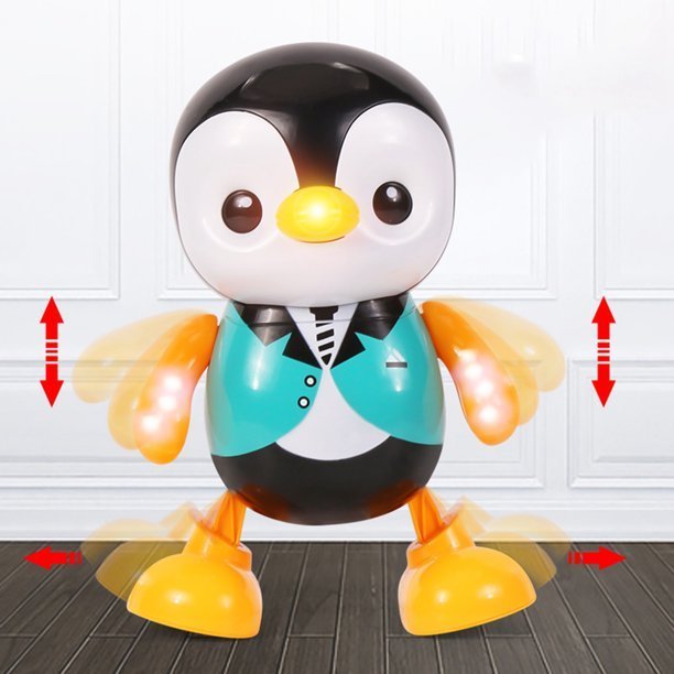 Dancing Penguin Toy With Lights - KiddieWink - Gifts They'll Love