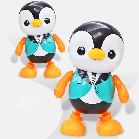 Dancing Penguin Toy With Lights - KiddieWink - Gifts They'll Love