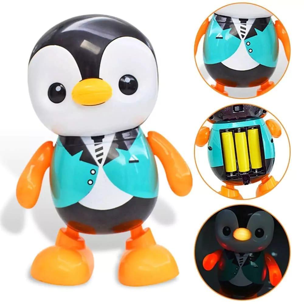 Dancing Penguin Toy With Lights - KiddieWink - Gifts They'll Love
