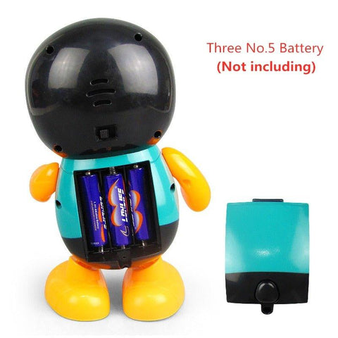 Dancing Penguin Toy With Lights - KiddieWink - Gifts They'll Love