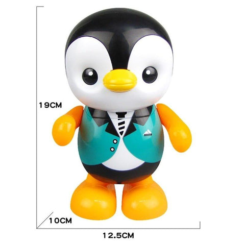 Dancing Penguin Toy With Lights - KiddieWink - Gifts They'll Love