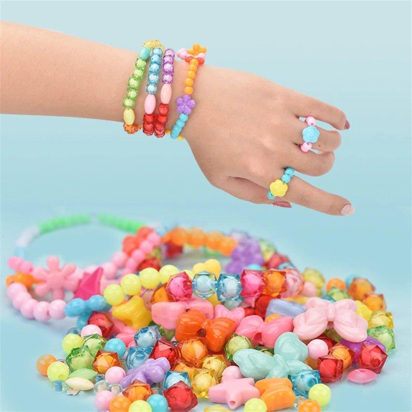 Girls sales beads set
