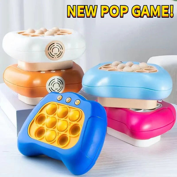 Pop N Play - Sensory Fidget Pop Toy (Random Color) - KiddieWink - Gifts They'll Love