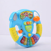 Lightning & Musical Steering Wheel For Kids - KiddieWink - Gifts They'll Love