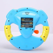 Lightning & Musical Steering Wheel For Kids - KiddieWink - Gifts They'll Love