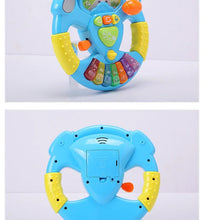 Lightning & Musical Steering Wheel For Kids - KiddieWink - Gifts They'll Love