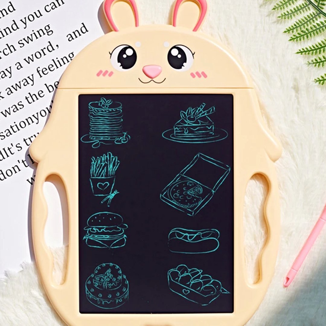 Rabbit LCD Writing Portable Drawing Pad - KiddieWink - Gifts They'll Love