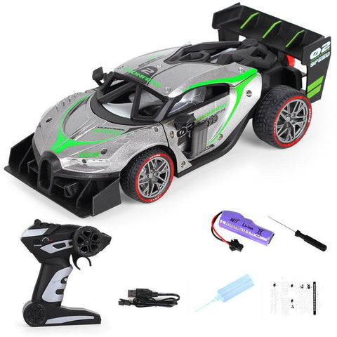 Alloy Spray Remote Control Car Drift 2.4G High‑Speed - KiddieWink - Gifts They'll Love