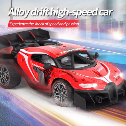 Alloy Spray Remote Control Car Drift 2.4G High‑Speed - KiddieWink - Gifts They'll Love
