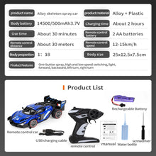 Alloy Spray Remote Control Car Drift 2.4G High‑Speed - KiddieWink - Gifts They'll Love