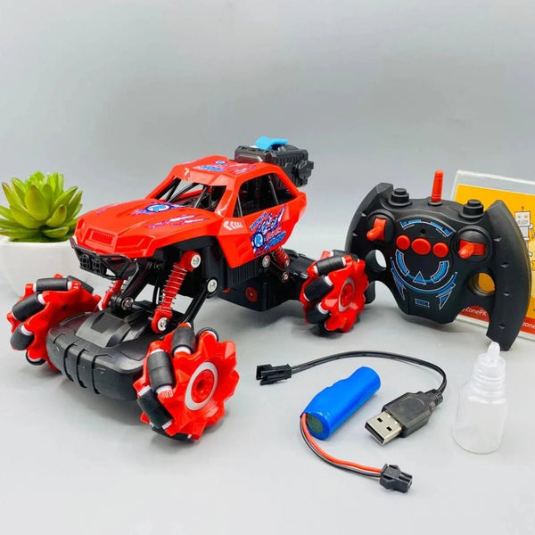 Remote Control Rock Climing Car With Spray Feature - KiddieWink - Gifts They'll Love