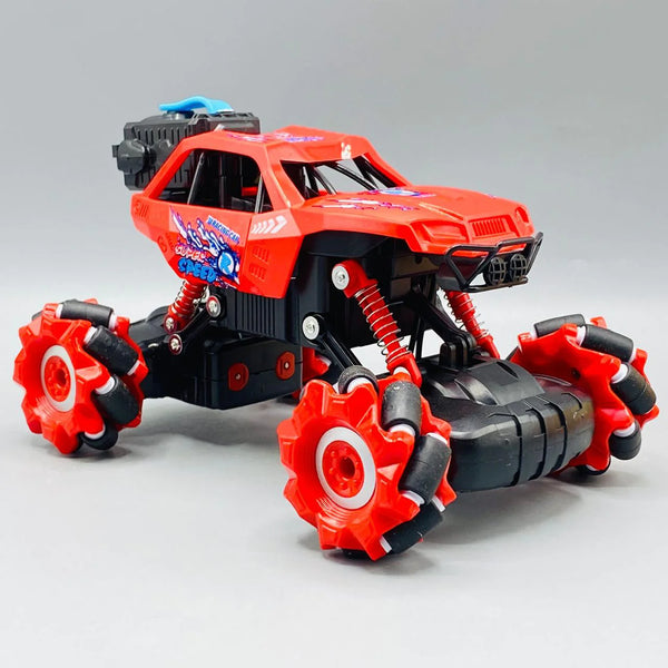 Remote Control Rock Climing Car With Spray Feature