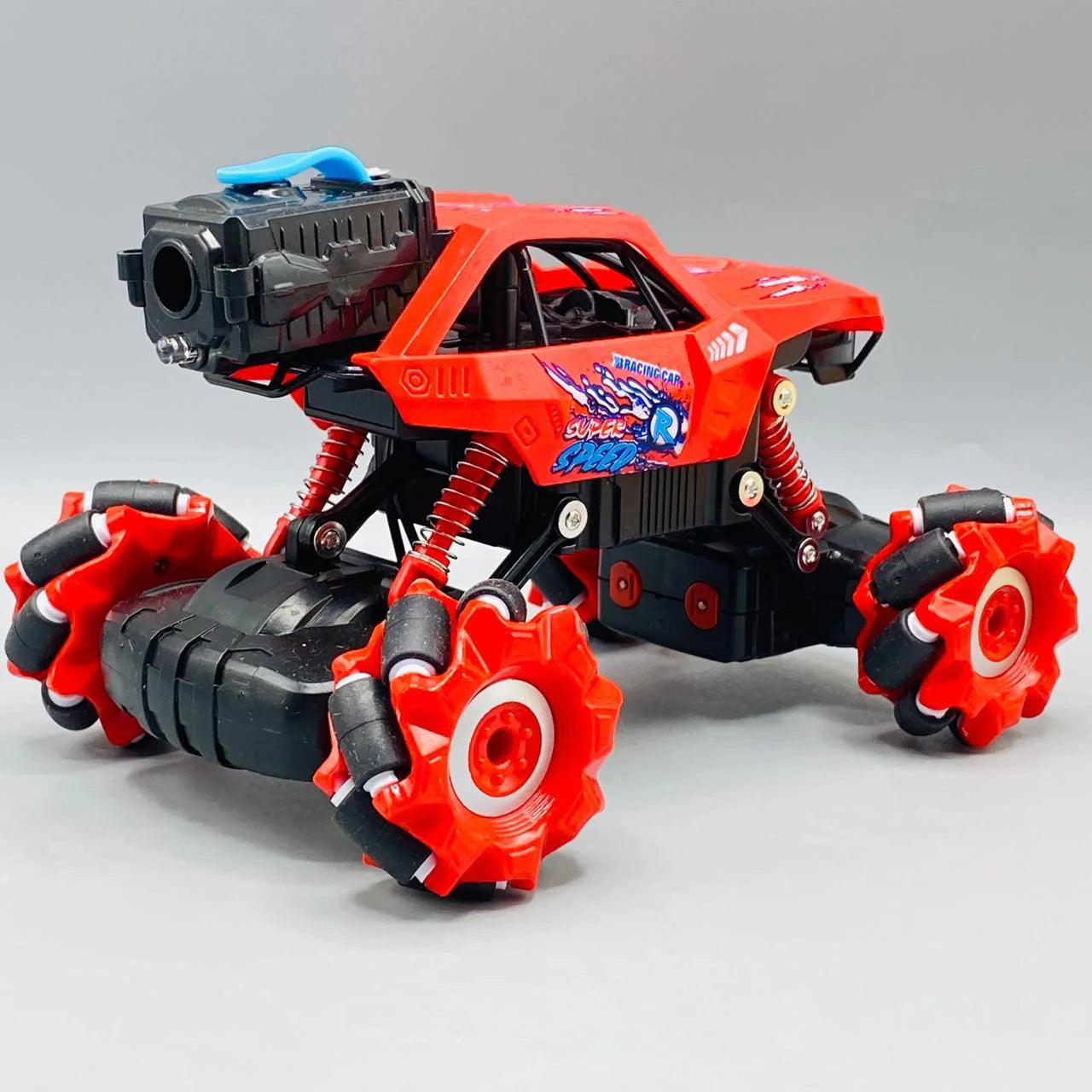 Remote Control Rock Climing Car With Spray Feature - KiddieWink - Gifts They'll Love