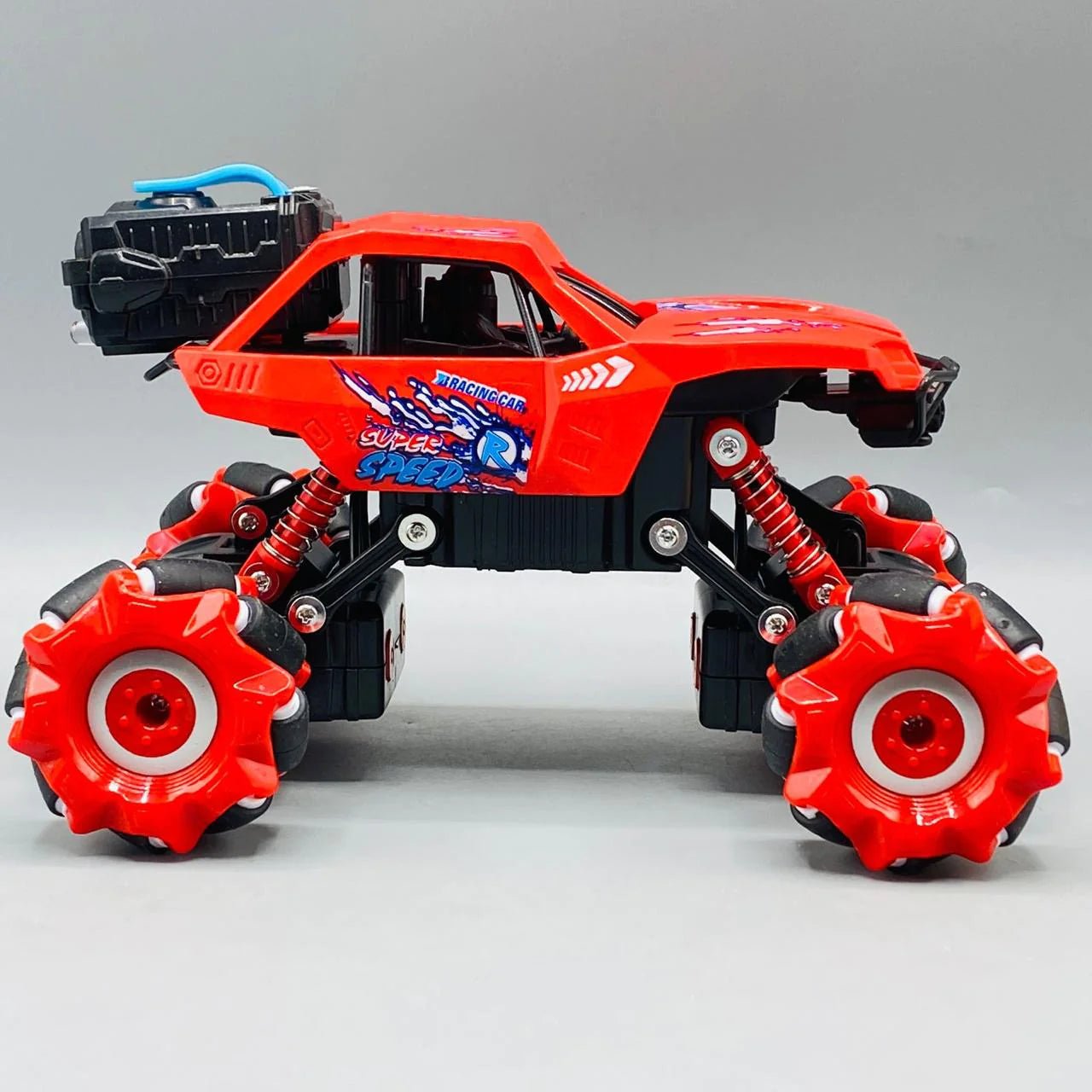 Remote Control Rock Climing Car With Spray Feature - KiddieWink - Gifts They'll Love