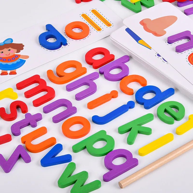 Kids Spelling Puzzle Flashcard Learning Game - KiddieWink - Gifts They'll Love
