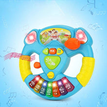 Lightning & Musical Steering Wheel For Kids - KiddieWink - Gifts They'll Love