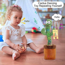 Cute Dancing & Talking Cactus Gump - KiddieWink - Gifts They'll Love