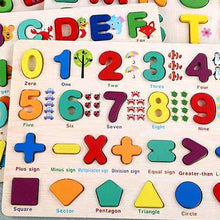 Pre-Schoolers Wooden Alphabets Numbers & Urdu Letters - KiddieWink - Gifts They'll Love