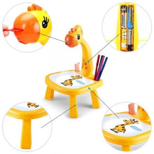 Giraffe Drawing & Tracing Projector Board (Big Size) - KiddieWink - Gifts They'll Love