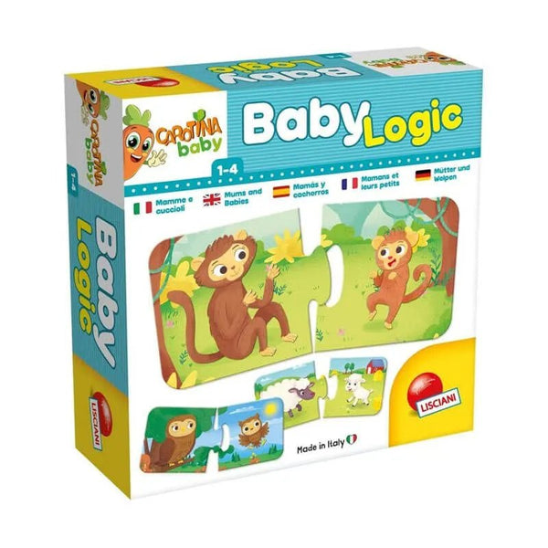 Baby Logic Puzzle Learning Toy - KiddieWink - Gifts They'll Love