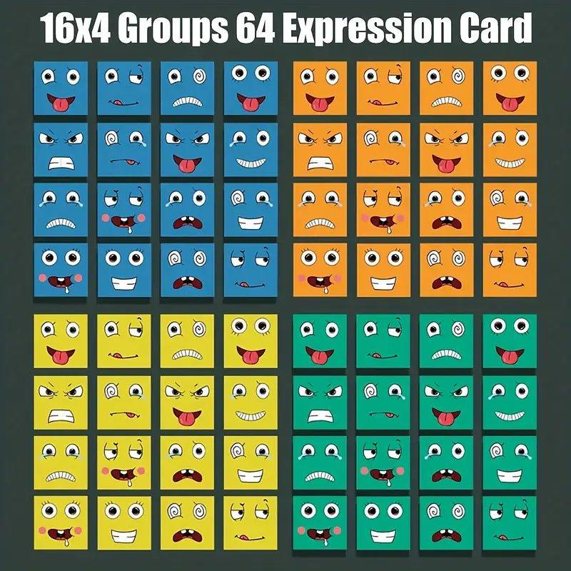 Fun Face Changing Rubik's Cube - KiddieWink - Gifts They'll Love