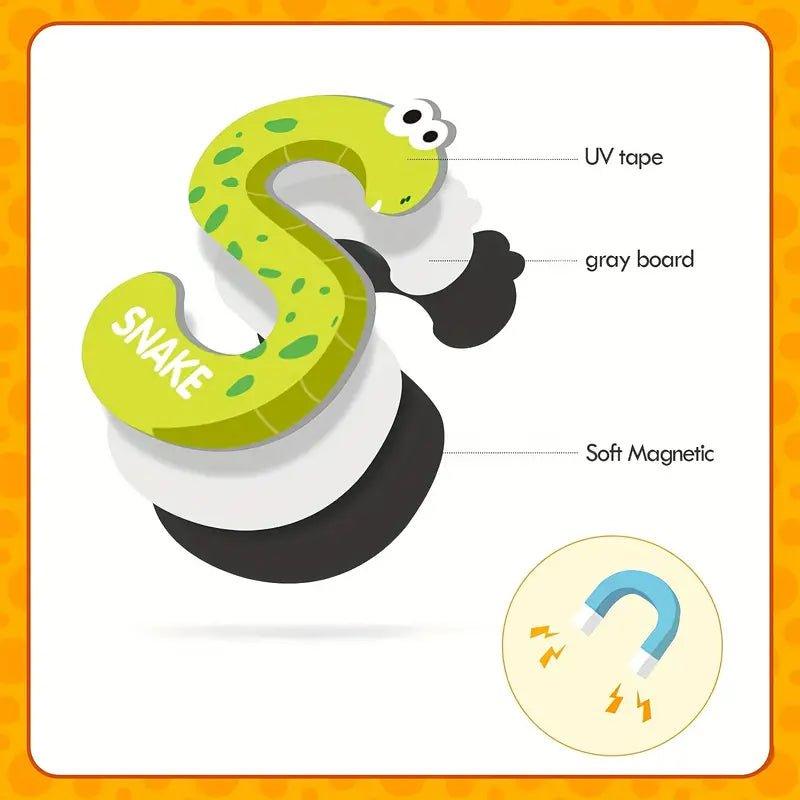 Children's Early Education - Magnetic Puzzles Toys – KiddieWink - Gifts ... - Kid-Friendly Magnetic Lacing Puzzles For Independent Learning