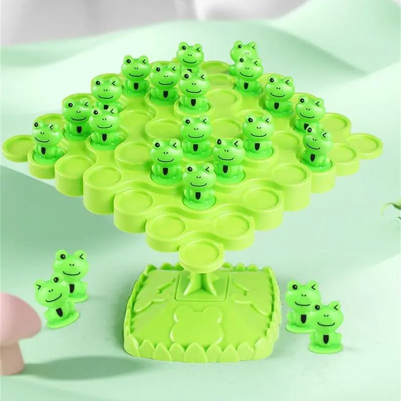 High Challenging Frog Tree Balance Game - KiddieWink - Gifts They'll Love