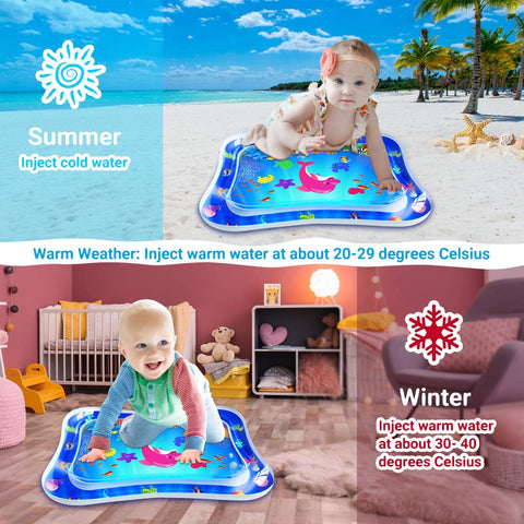 KiddieWink™ Inflatable Water Play Mat For Kids - KiddieWink - Gifts They'll Love