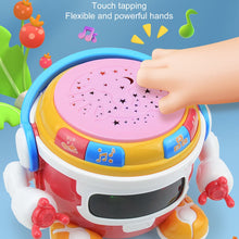 Lightning & Musical Drum Robot For Kids - KiddieWink - Gifts They'll Love